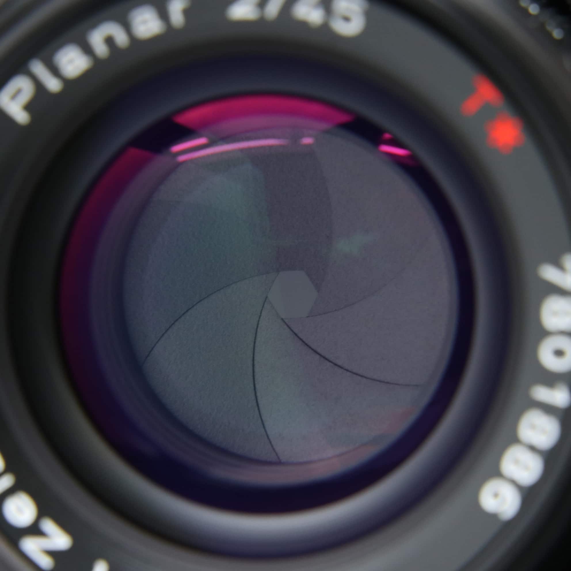 中古)CONTAX (コンタックス) Planar T* 45mm F2 (G) ブラック（商品ID