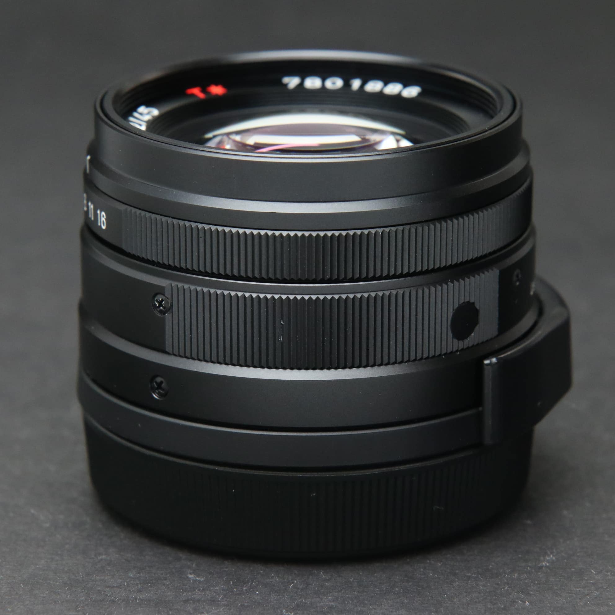 中古)CONTAX (コンタックス) Planar T* 45mm F2 (G) ブラック（商品ID