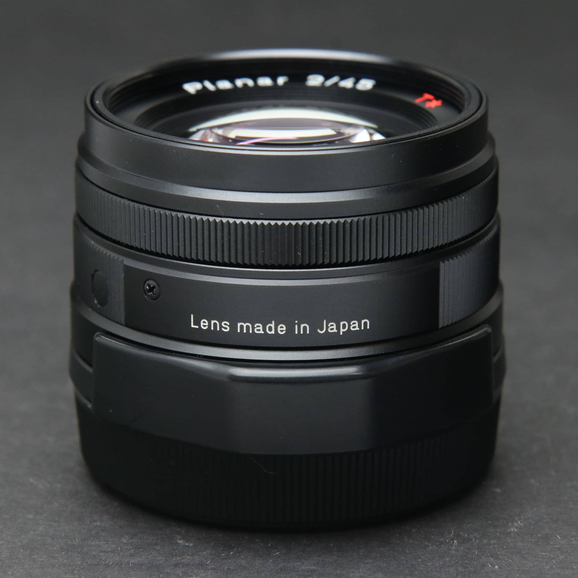 中古)CONTAX (コンタックス) Planar T* 45mm F2 (G) ブラック（商品ID