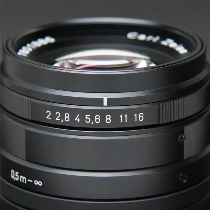中古)CONTAX (コンタックス) Planar T* 45mm F2 (G) ブラック（商品ID