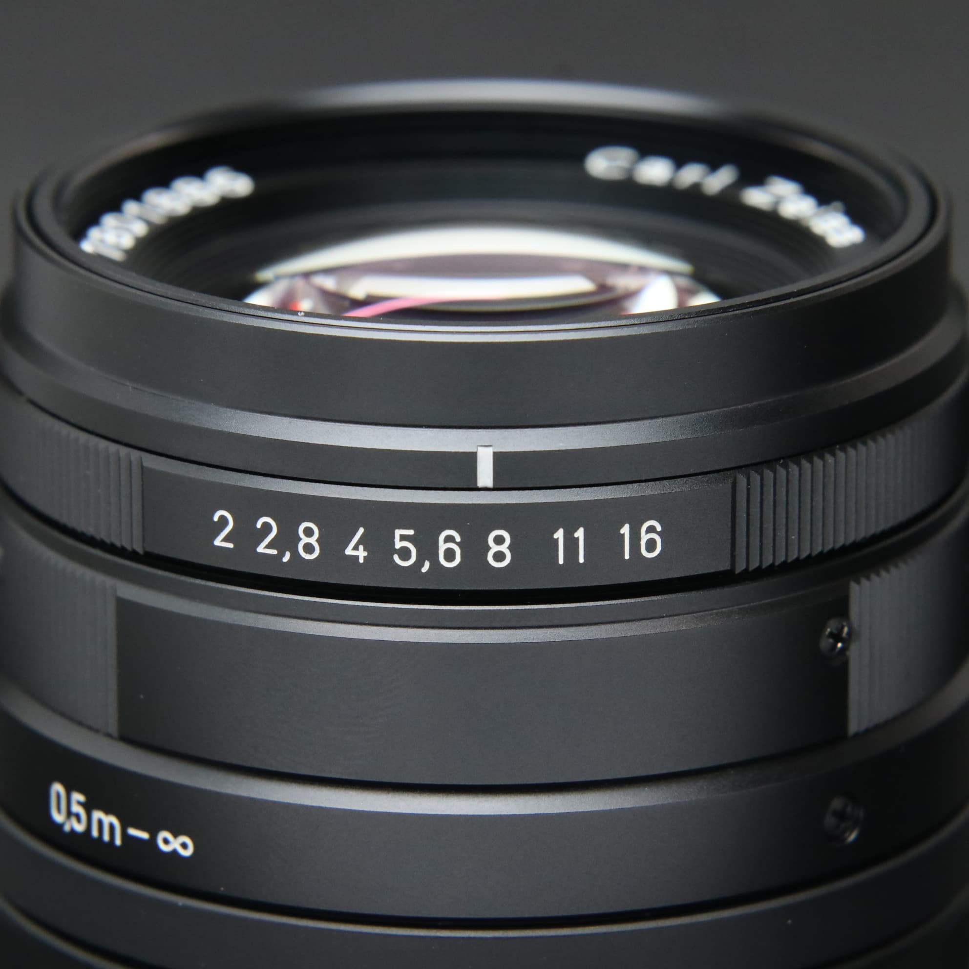 中古)CONTAX (コンタックス) Planar T* 45mm F2 (G) ブラック（商品ID