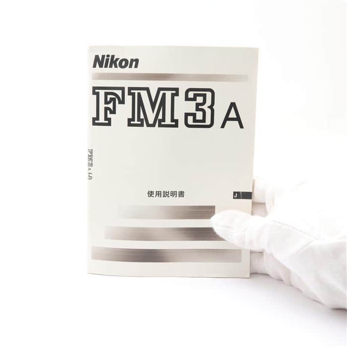 Nikon FM3A用 フォーカシング スクリーン TYPE B3 中古 美品