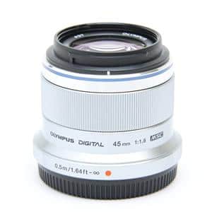 新品)OLYMPUS (オリンパス) M.ZUIKO DIGITAL 45mm F1.8 シルバー