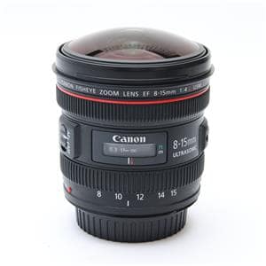 Canon EF8-15mm F4L フィッシュアイ USM レンタル] Canon EF8-15mm F4L フィッシュアイ USM - キャノンEF
