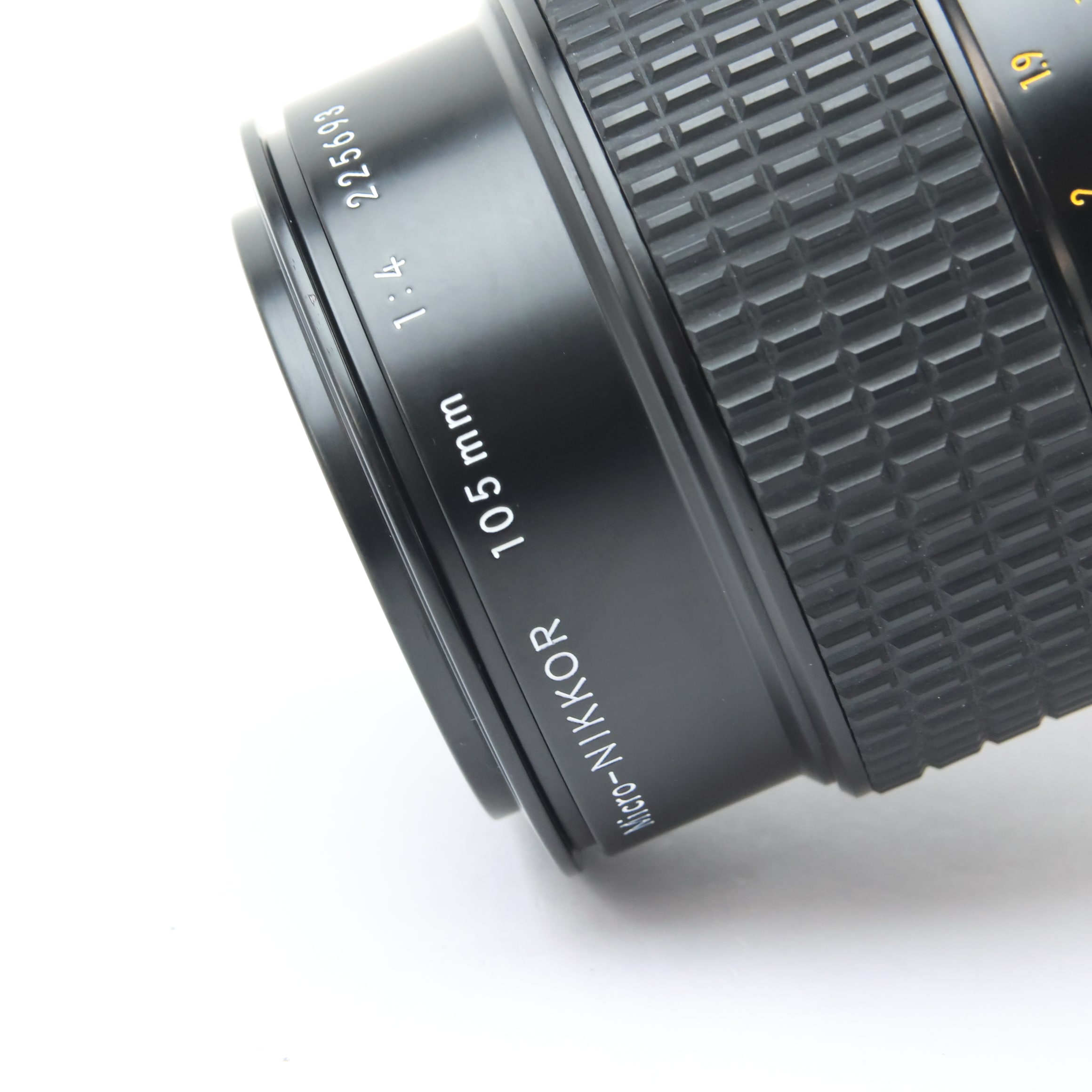 中古)Nikon (ニコン) Ai Nikkor 105mm F4 Micro（商品ID