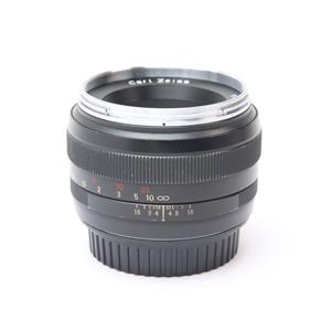 新品)Carl Zeiss (カールツァイス) Planar T* 50mm F1.4 ZE（キヤノン