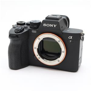中古)SONY (ソニー) α7IV ボディ ILCE-7M4（商品ID：3717030587216