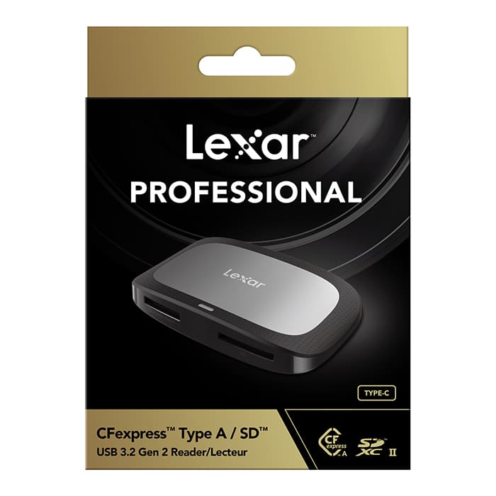 新品)LEXAR (レキサー) CFexpress TypeA / SDカードリーダー LRW530U 
