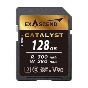 Catalyst SDXCカード 128GB UHS-II V90 EX128GSDU2