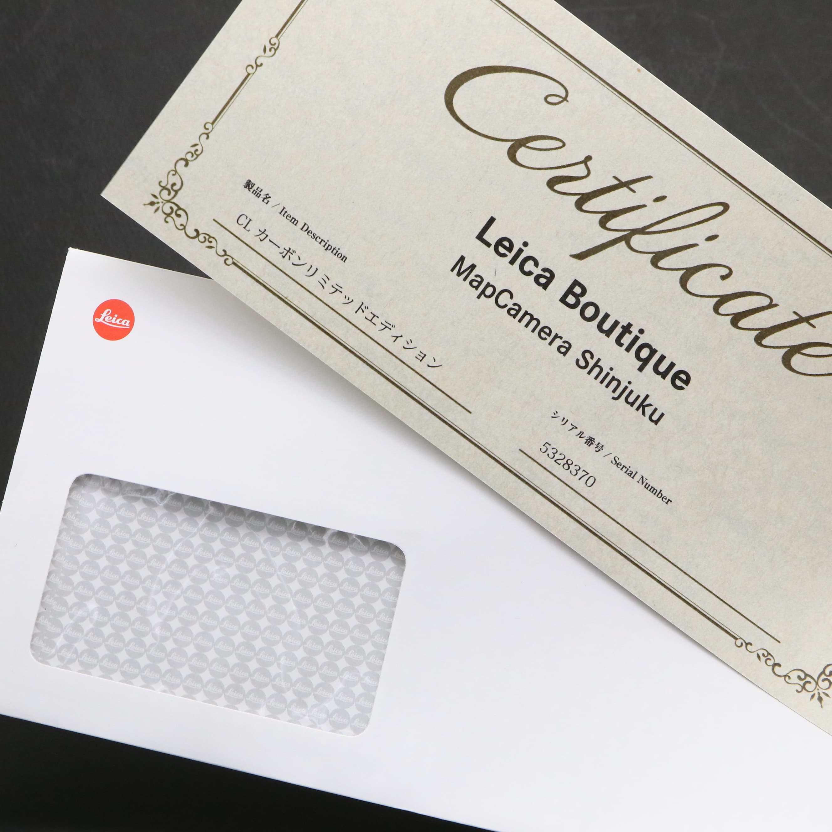 中古)Leica (ライカ) CL カーボンリミテッドエディション ブラック