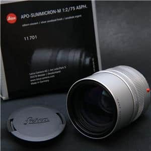 Leica (ライカ) アポズミクロン M75mm F2.0 ASPH. (6bit) メイン