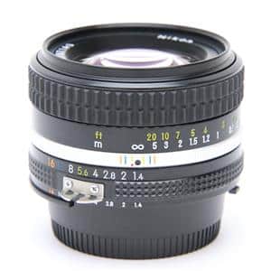 超美品 NIKON ニコン AI NIKKOR 50 f1.4 MF　C099