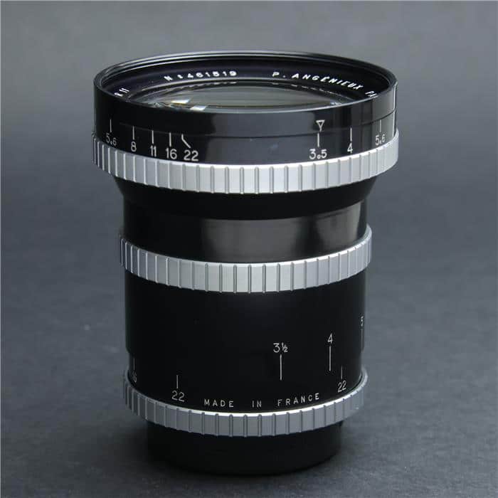 Angenieux 28mm f3.5 (Alpa) – FLASHBACK CAMERA