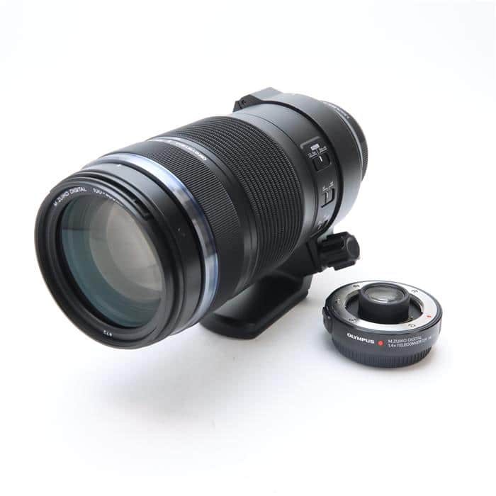 M.ZUIKO DIGITAL ED 100-400mm F5.0-6.3 IS II 1.4xテレコンバーターセット