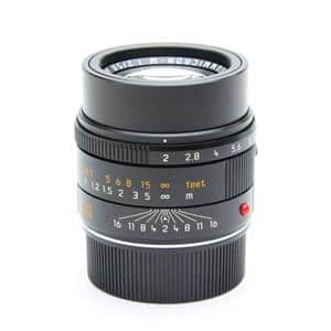 新品)Leica (ライカ) アポズミクロン M50mm F2.0 ASPH. ブラック（商品