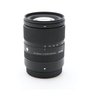 SIGMA (シグマ) Contemporary 18-50mm F2.8 DC DN (フジフイルムX用