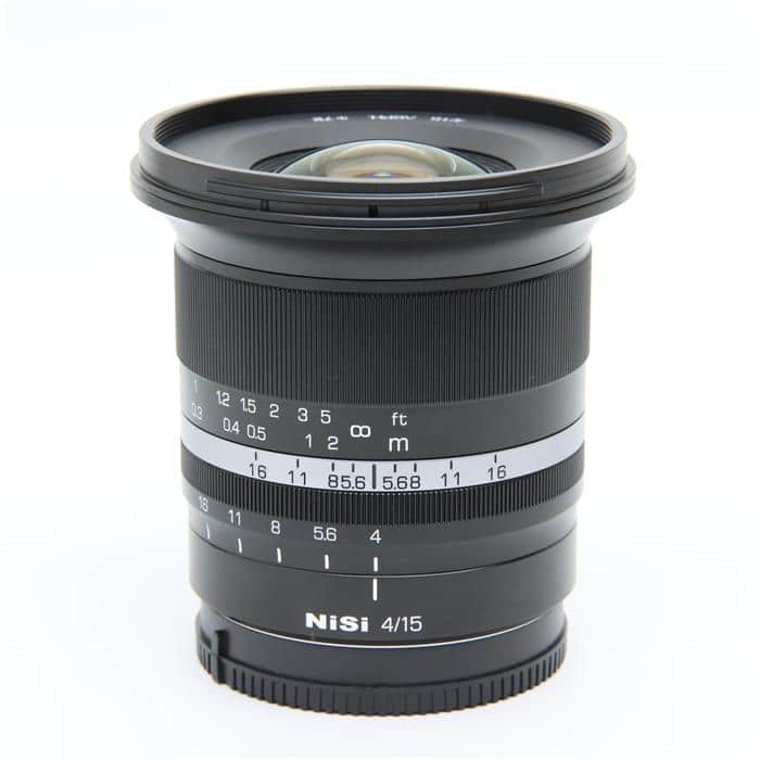 15mm F4 ASPH(ソニーE用/フルサイズ対応)