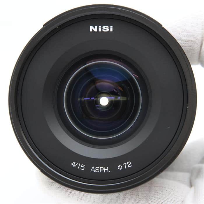 15mm F4 ASPH(ソニーE用/フルサイズ対応)