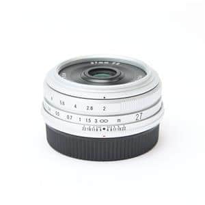 新品)Voigtlander (フォクトレンダー) ULTRON 27mm F2 X-mount（フジ