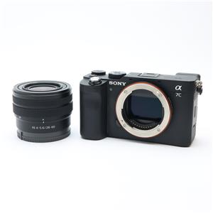 SONY (ソニー) α7C ズームレンズキット ILCE-7CL ブラック メイン