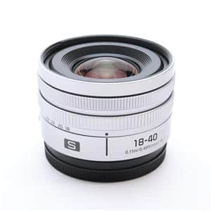 Panasonic (パナソニック) LUMIX S 18-40mm F4.5-6.3 シルバー」の商品