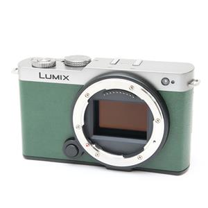 美品 LUMIX S9 革張り替え済 グリーン Yahoo!オークション - Panasonic LUMIX S9 ボディ DC-S9-S エクステリ