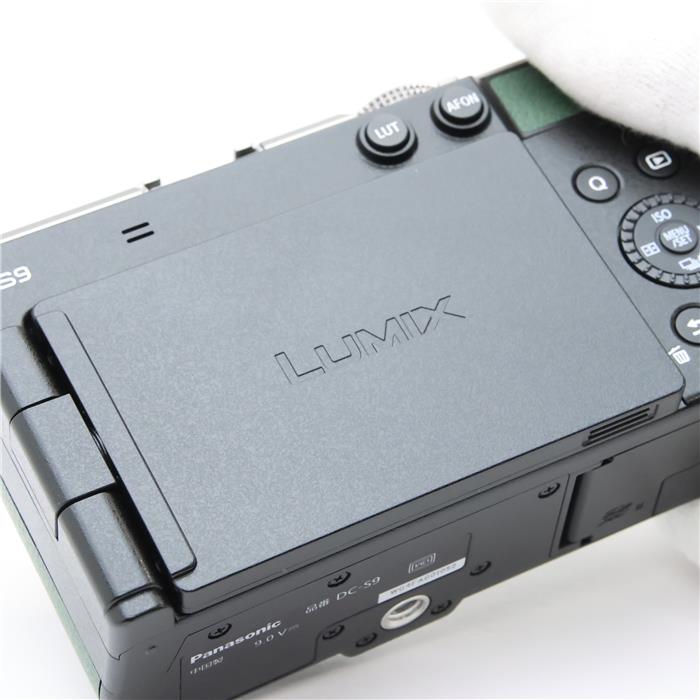 中古)Panasonic (パナソニック) LUMIX S9 ボディ DC-S9-S エクステリア
