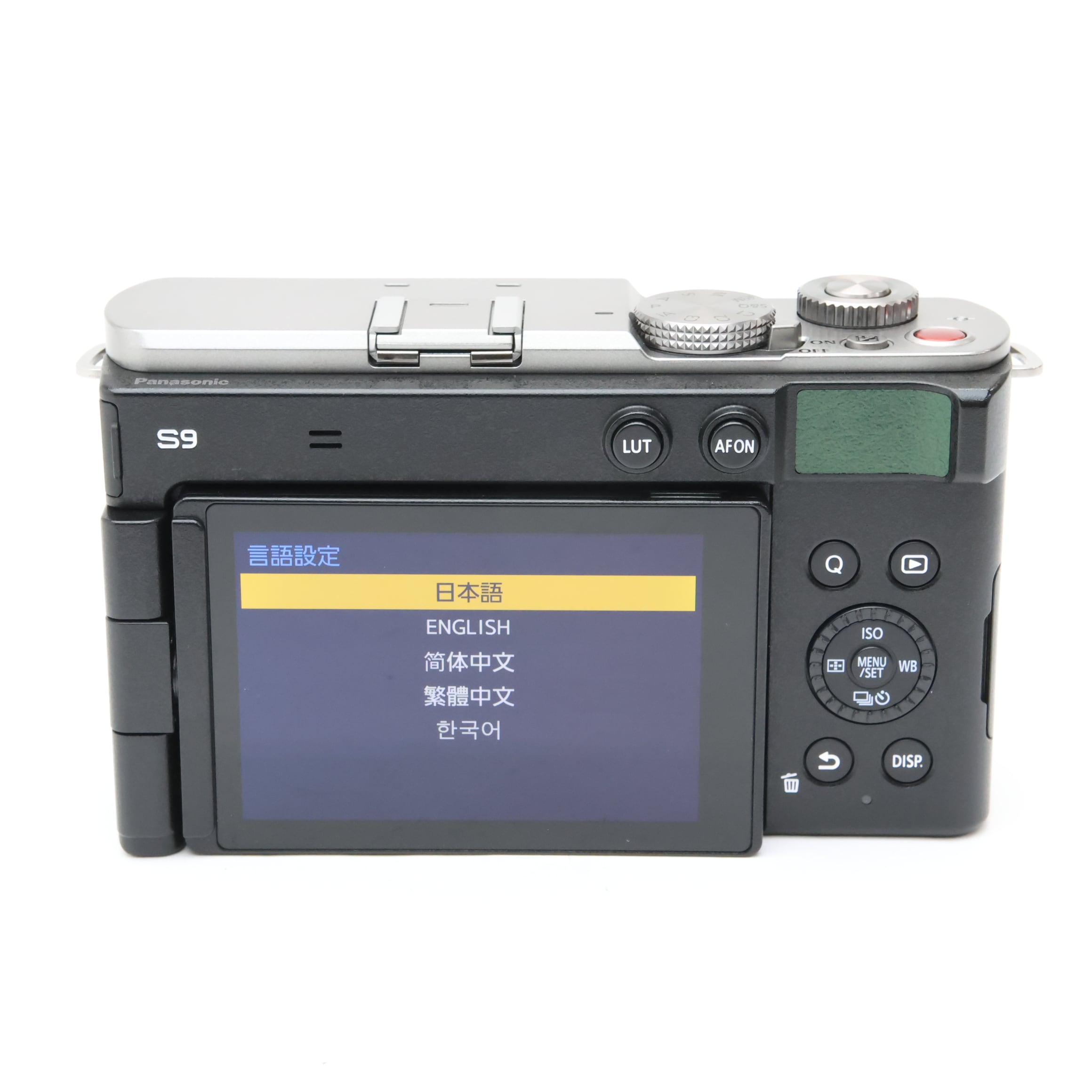 中古)Panasonic (パナソニック) LUMIX S9 ボディ DC-S9-S エクステリア