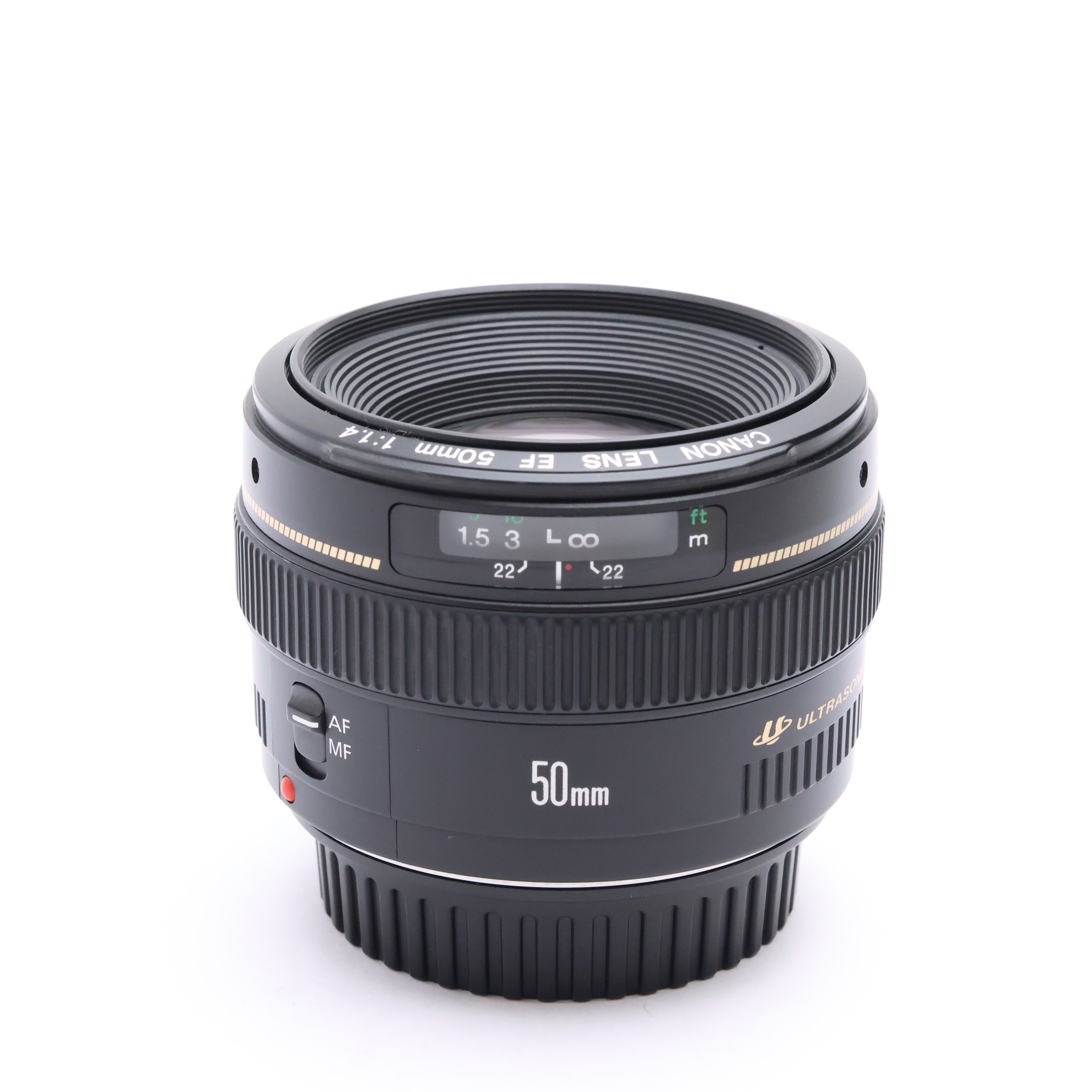 中古)Canon (キヤノン) EF50mm F1.4 USM（商品ID：3717030184217）詳細