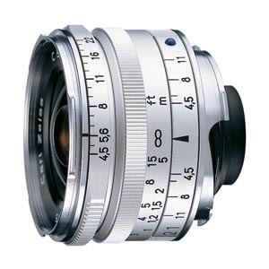 Carl Zeiss (カールツァイス) C Biogon T* 21mm F4.5 ZM（ライカM用） シルバー