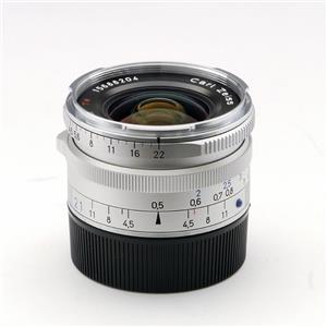 Carl Zeiss (カールツァイス) C Biogon T* 21mm F4.5 ZM（ライカM用） シルバー
