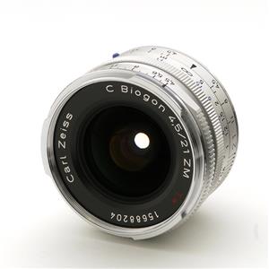 Carl Zeiss (カールツァイス) C Biogon T* 21mm F4.5 ZM（ライカM用） シルバー