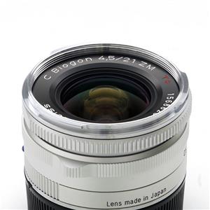 Carl Zeiss (カールツァイス) C Biogon T* 21mm F4.5 ZM（ライカM用） シルバー