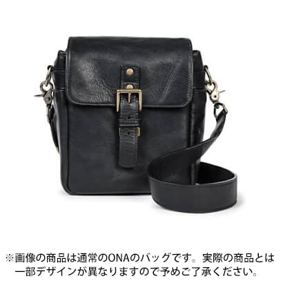 Leica (ライカ) ONA メッセンジャーバッグ for Leica ～ The Leather Bond Street ブラック