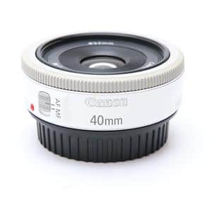 中古)Canon (キヤノン) EF40mm F2.8 STM ホワイト（商品ID ...