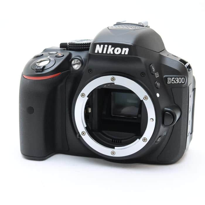 中古)Nikon (ニコン) D5300 ボディ ブラック（商品ID：3717019326218 