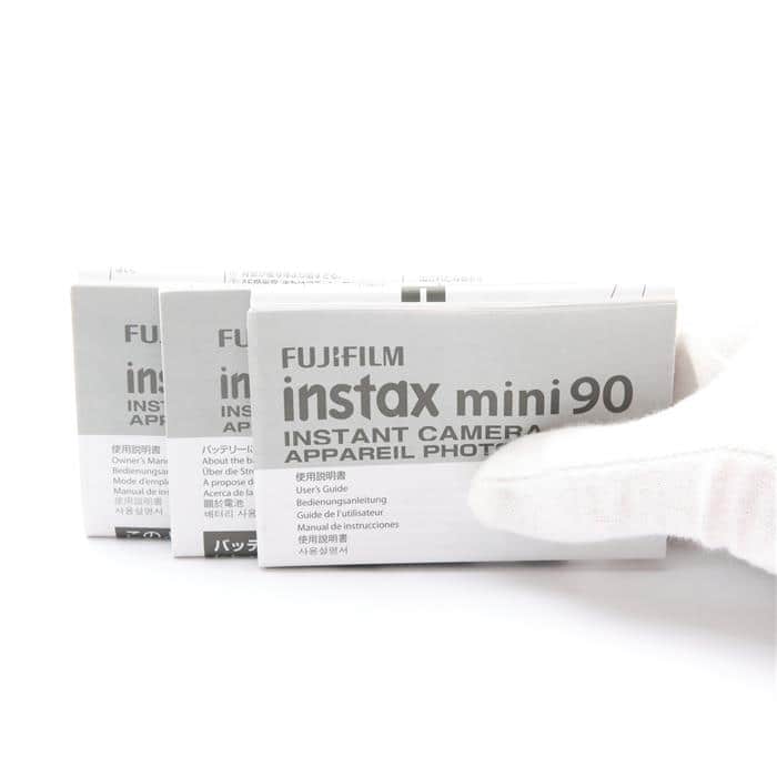 中古)FUJIFILM (フジフイルム) チェキ instax mini 90 ネオクラシック  