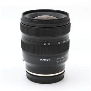 TAMRON (タムロン) 20-40mm F2.8 Di III VXD / Model A062S（ソニーE用/フルサイズ対応） メイン