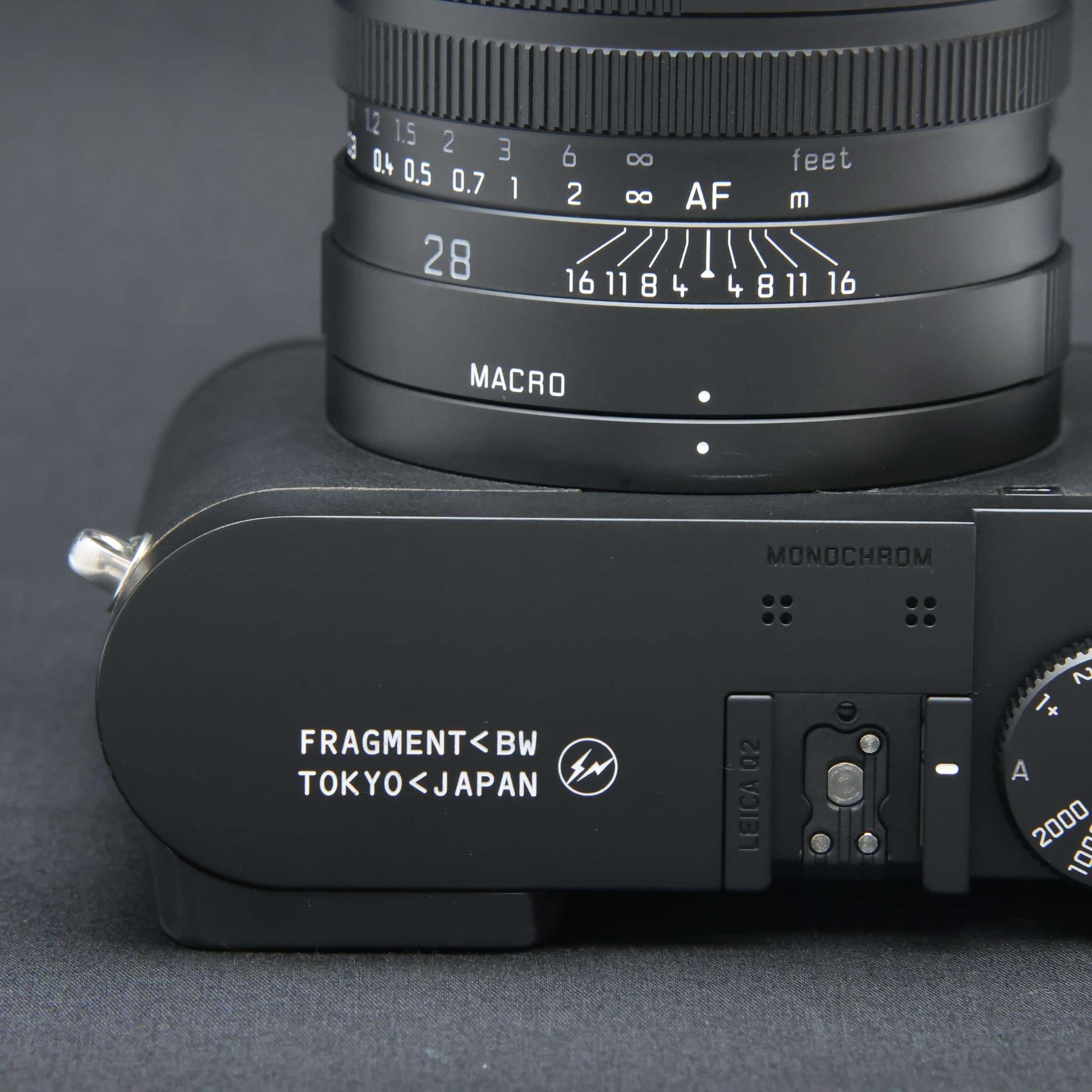 中古)Leica (ライカ) Q2 モノクローム fragment Edition（商品ID