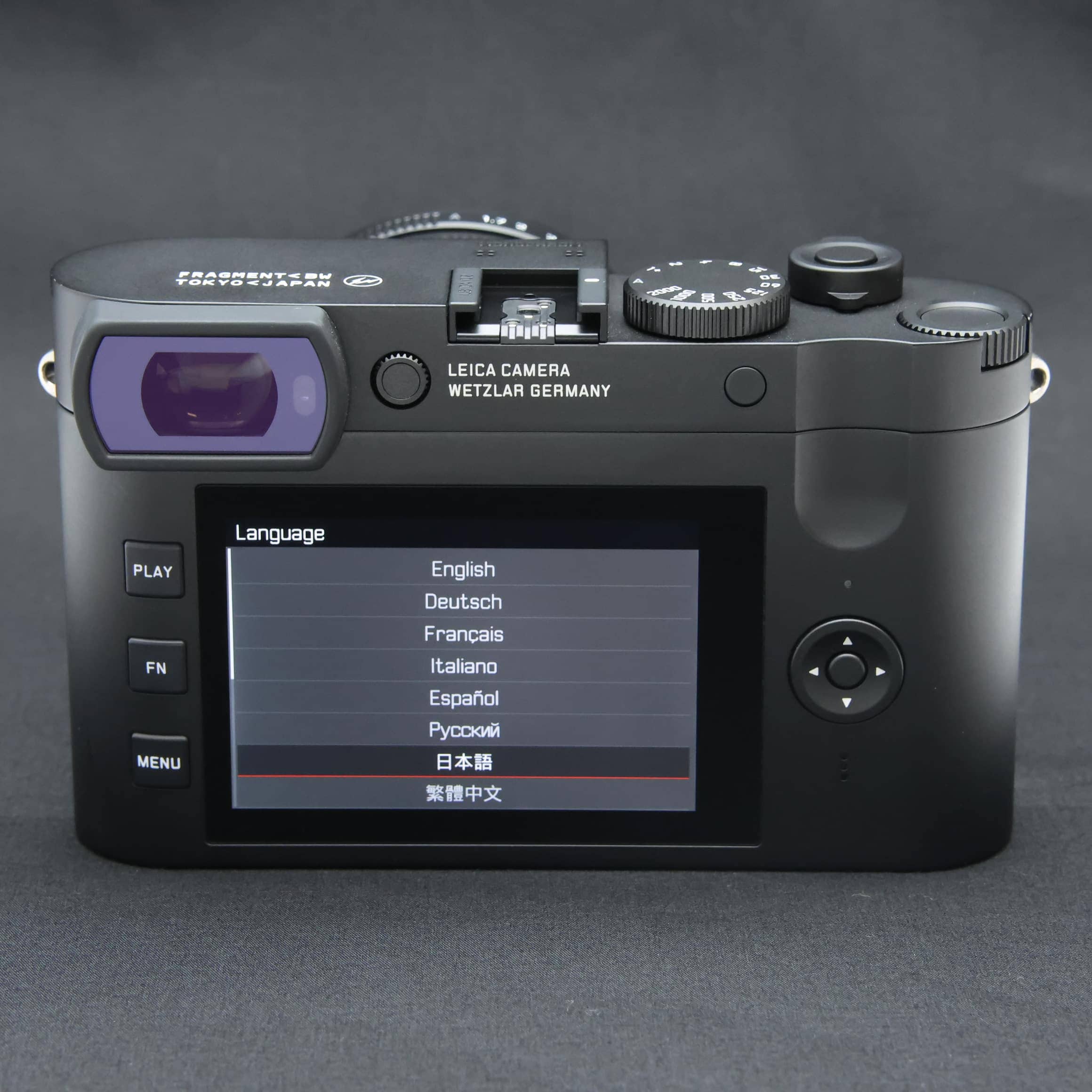 中古)Leica (ライカ) Q2 モノクローム fragment Edition（商品ID