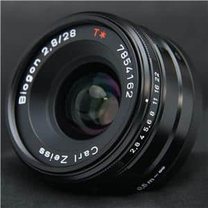 CONTAX (コンタックス) Biogon T*28mm F2.8(G)」の商品検索結果