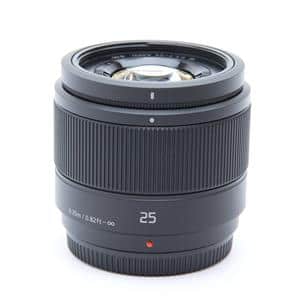 Panasonic (パナソニック) LUMIX G 25mm F1.7 ASPH. ブラック