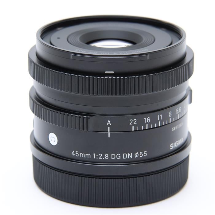 中古　美品　SIGMA C 45mm F2.8 DG DN ソニーE用 中古 美品 SIGMA C 45mm F2.8 DG DN ソニーE用 シグマ 45mm F2.