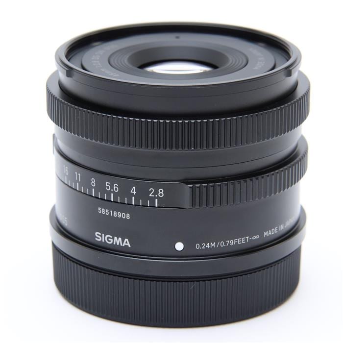 中古)SIGMA (シグマ) C 45mm F2.8 DG DN (ライカSL/TL用)（商品