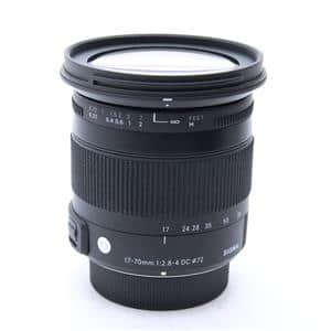 中古)SIGMA (シグマ) C 17-70mm F2.8-4 DC MACRO OS HSM (ニコンF用