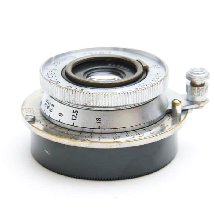 エルマー L35mm F3.5 クローム