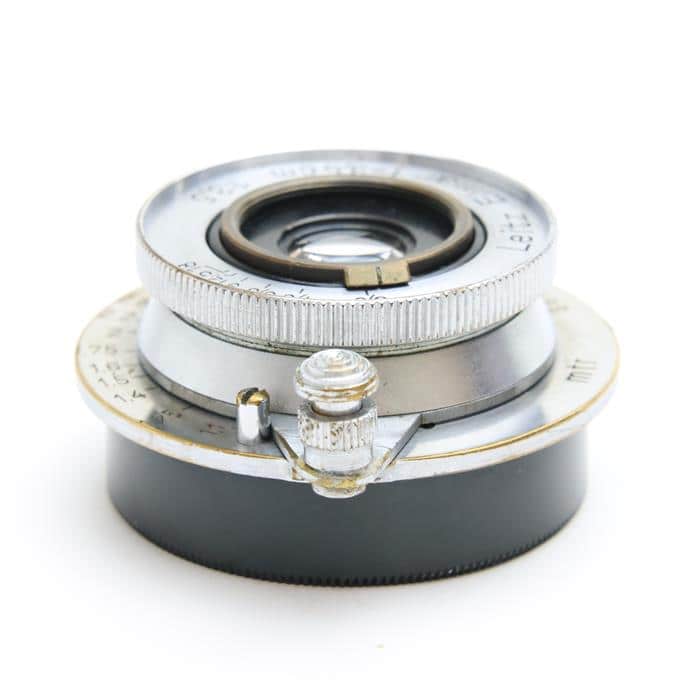 エルマー L35mm F3.5 クローム