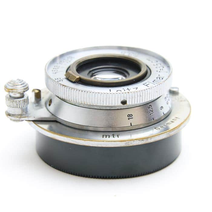 エルマー L35mm F3.5 クローム