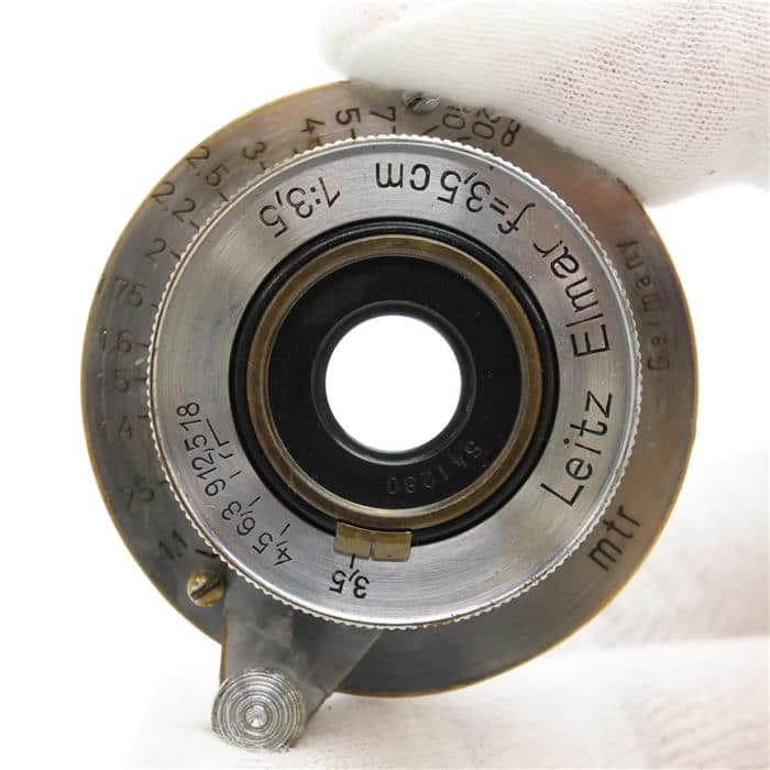 エルマー L35mm F3.5 クローム