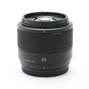 新品)Panasonic (パナソニック) LUMIX G 25mm F1.7 ASPH. H-H025-K
